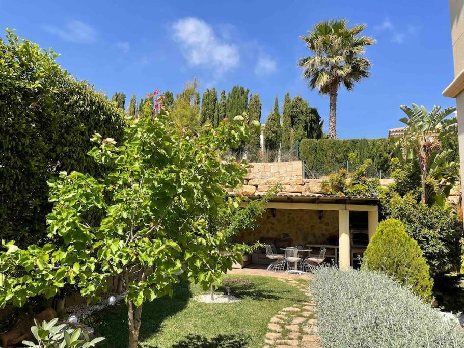 Villa Deluxe,White Beach,Mountains Finestrat Exterior foto